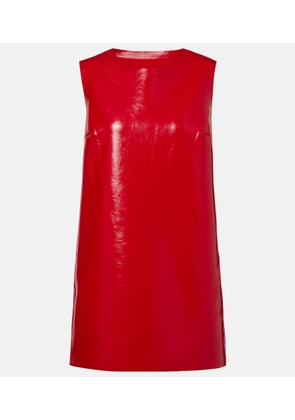 Norma Kamali Sleeveless minidress