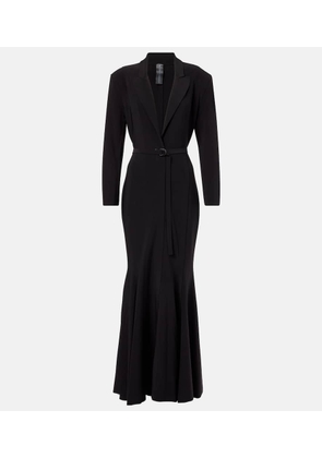 Norma Kamali Fishtail gown