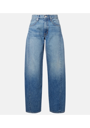Slvrlake Jackson low-rise wide-leg jeans