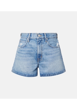 Slvrlake Mila mid-rise denim shorts