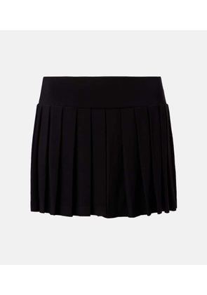 Norma Kamali Pleated miniskirt