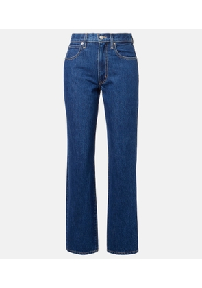 Slvrlake Sophie high-rise straight jeans