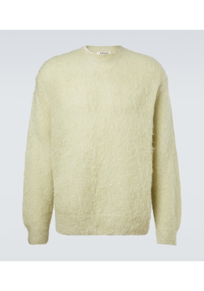 Auralee Mohair and wool sweater