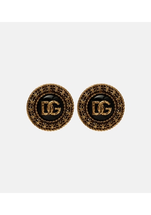 Dolce&Gabbana Like A Virgin DG clip-on earrings