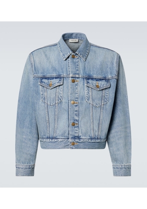 Fear of God Trucker cropped denim jacket