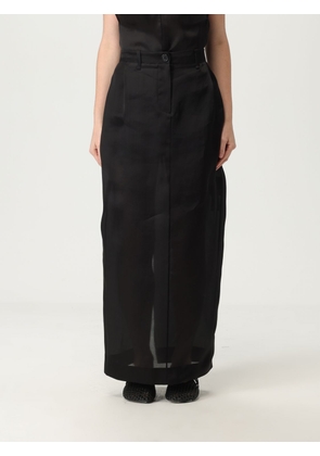 Skirt KHAITE Woman color Black