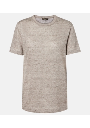 Loro Piana Gargano linen jersey T-shirt