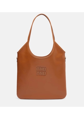 Miu Miu Ivy Medium leather tote bag