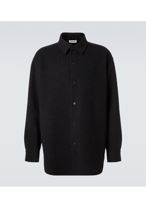 Fear of God Wool and cashmere overshirt