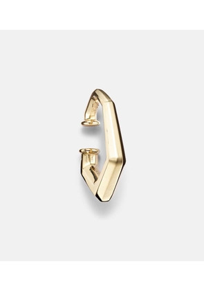 Ananya Carved 18kt gold ear cuff