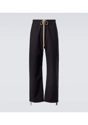 Fear of God Drawstring wide-leg pants