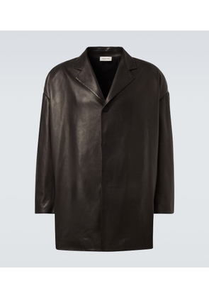 Fear of God Oversized leather blazer