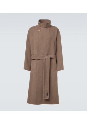 Fear of God Wool and cashmere wrap coat