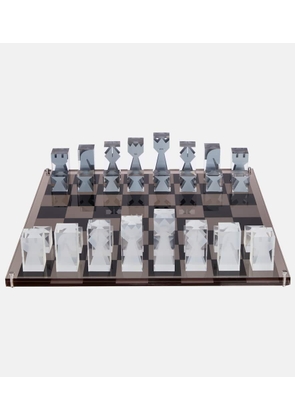 Jonathan Adler Acrylic chess set