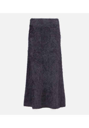 Lisa Yang Asta cashmere midi skirt