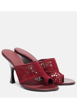 Magda Butrym Crochet thong sandals
