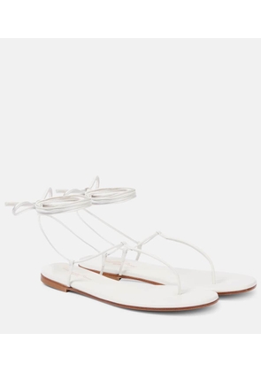 Gianvito Rossi Gwyneth leather sandals