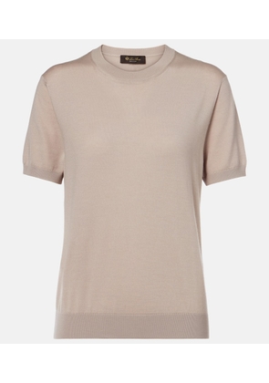 Loro Piana Sottile wool, silk and cashmere sweater