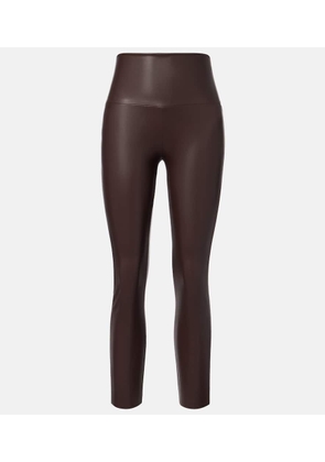 Norma Kamali High-rise leggings