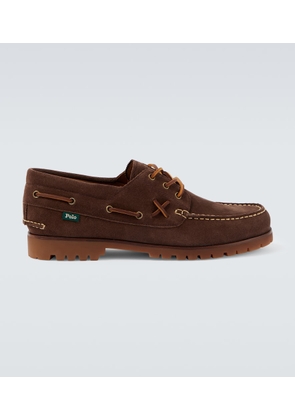 Polo Ralph Lauren Ranger suede boat shoes