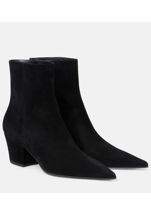 Gianvito Rossi Keinna 55 suede ankle boots