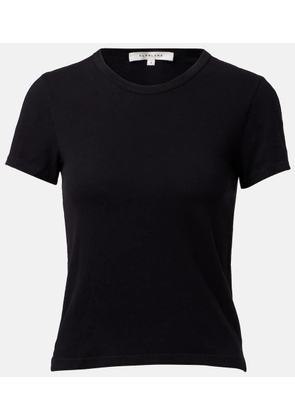 Slvrlake Cropped cotton jersey T-shirt
