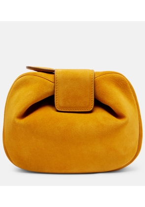 Gabriela Hearst Soft Demi Small leather clutch