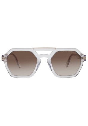 Marc Jacobs Brown Shaded Navigator Mens Sunglasses MARC 587/S 0900/HA 53
