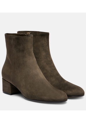 Gianvito Rossi Joelle 45 suede ankle boots