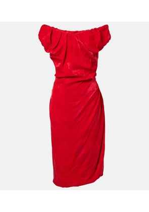 Vivienne Westwood Ginnie jersey midi dress