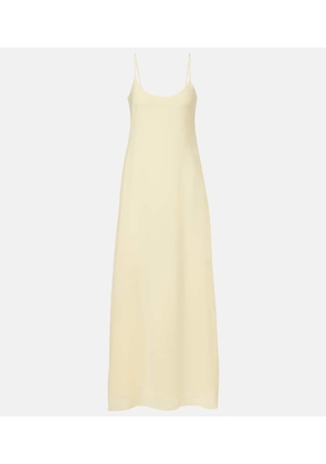 Leset Ari crepe maxi dress
