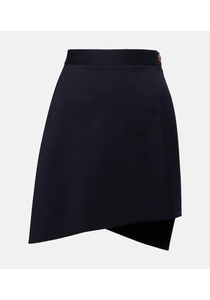 Vivienne Westwood Infinity virgin wool miniskirt