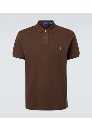 Polo Ralph Lauren Cotton pique polo shirt