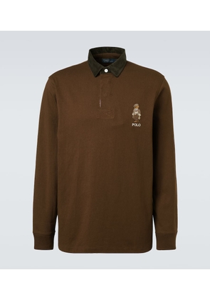 Polo Ralph Lauren Polo Bear cotton polo shirt