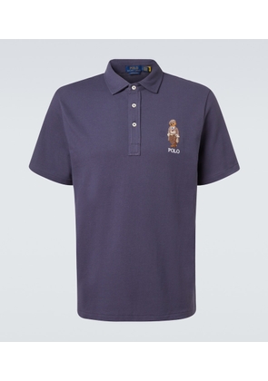 Polo Ralph Lauren Polo Bear cotton pique polo shirt