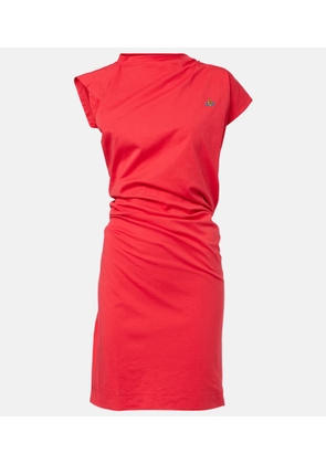 Vivienne Westwood Hebo Orb cotton jersey minidress