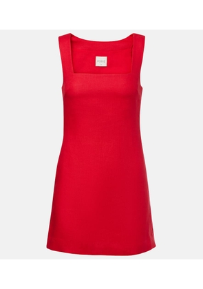 Posse Alice linen minidress