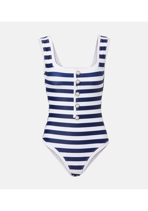 Same Grace striped swimsuit