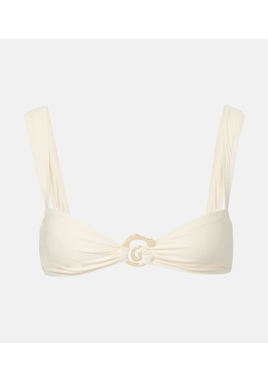 Same Spiral bikini top