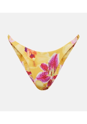 Same 90s floral bikini bottoms