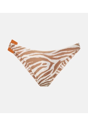 Same '90s zebra-print bikini bottoms