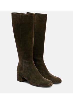 Gianvito Rossi Joelle 45 suede knee-high boots