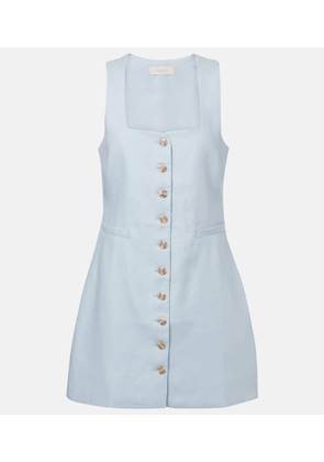Faithfull Jaques linen minidress