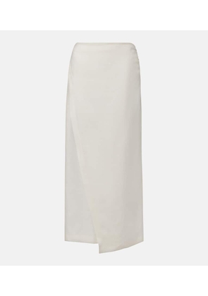 Faithfull Suis linen maxi skirt