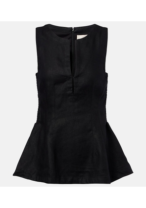 Faithfull Melia linen top