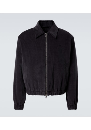 Ami Paris Ami de Cour cotton corduroy blouson jacket