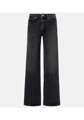 Agolde Harper mid-rise straight jeans