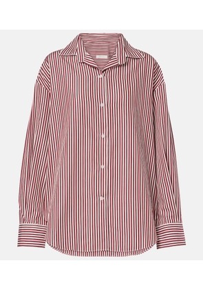 Faithfull En Vau striped cotton shirt