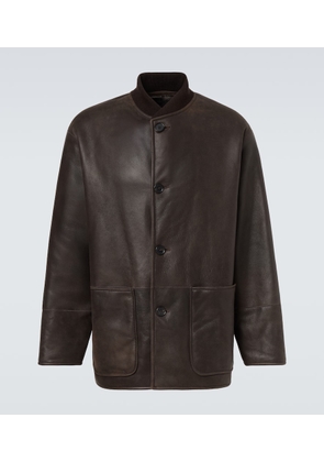 A.Presse Leather jacket