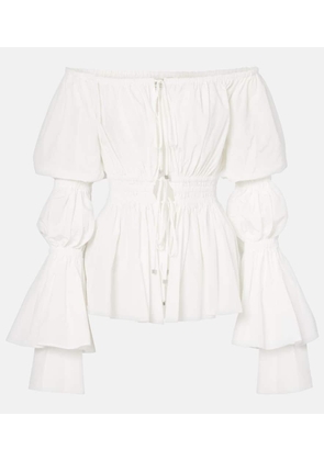 Blumarine Cutout top